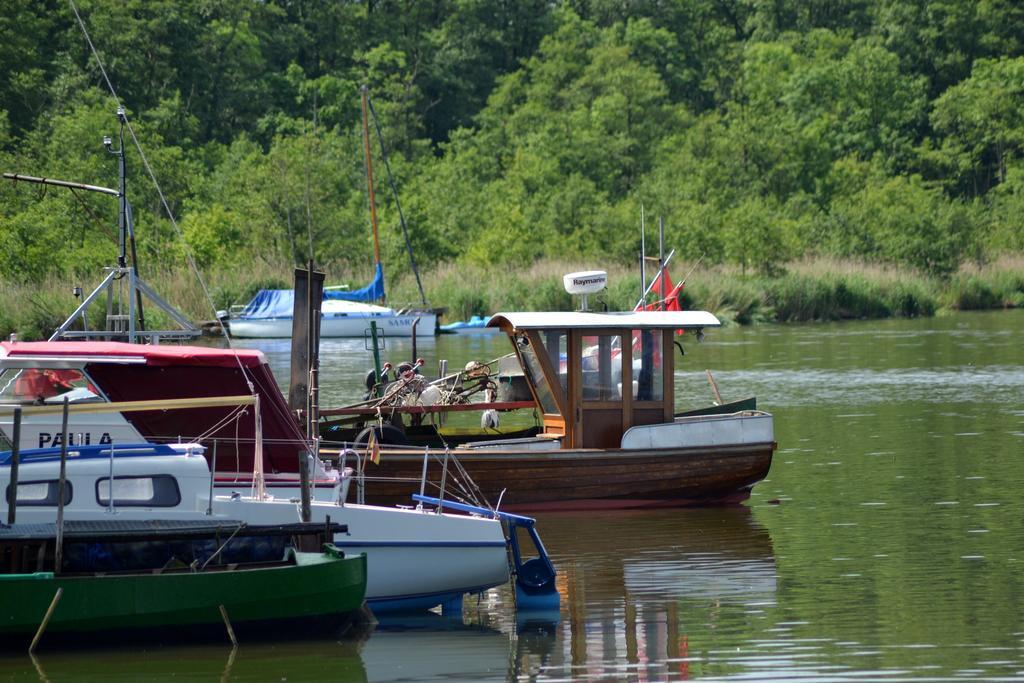 Ferienwohnung Ab Zum Haff Ueckermünde Szoba fotó
