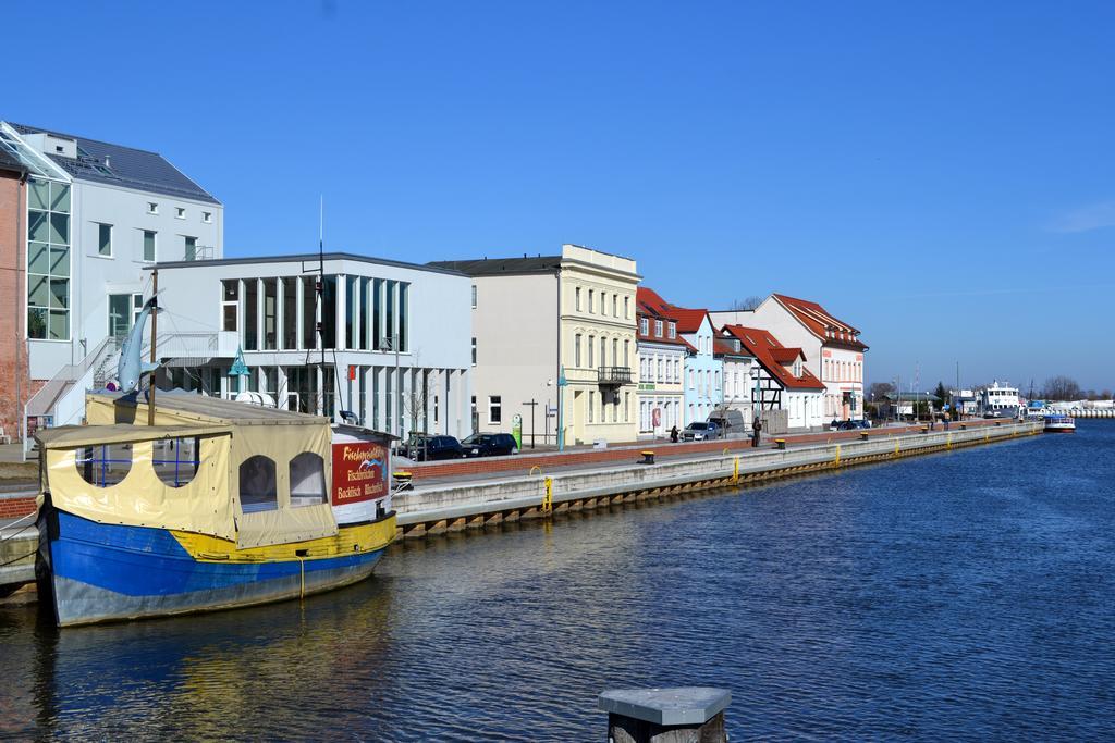 Ferienwohnung Ab Zum Haff Ueckermünde Szoba fotó
